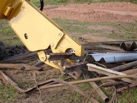 skid steer shear jaw